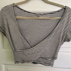 Charlotte Russe Crop Top - Size Small
